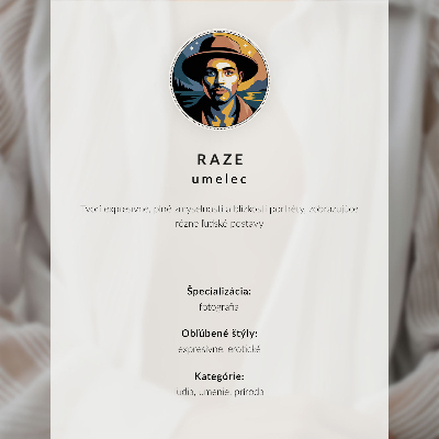 Plakat na płótnie Czarno-białe piękno