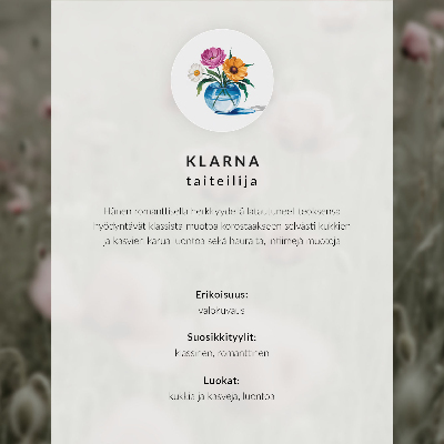 Plakat ścienny Pastelowe maki romantyczna atmosfera subtelność kwiaty