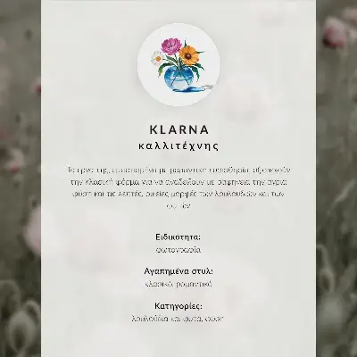 Plakat ścienny pastelowe maki wprowadzające romantyczną atmosferę i subtelność kwiatów