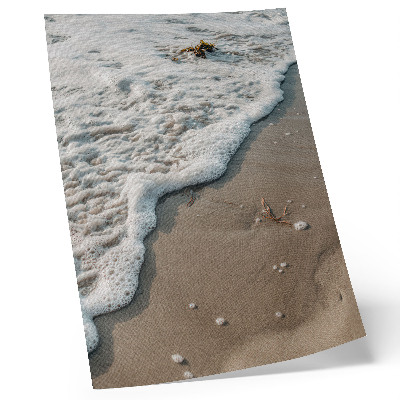 Nowoczesna grafika na płótnie Spokojna plaża