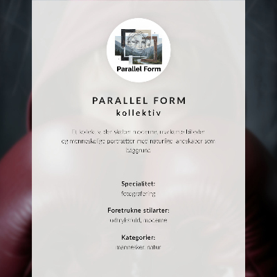 Nowoczesna grafika na płótnie Tajemniczość przyrody liść i postać