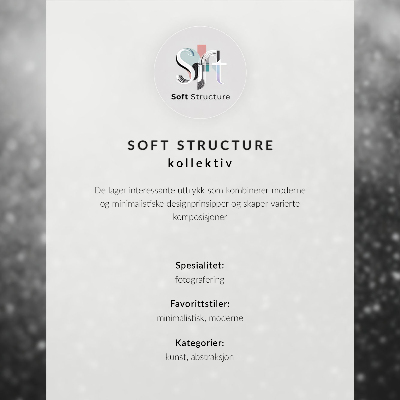 Plakat z teksturą płótna Lina na ziemi