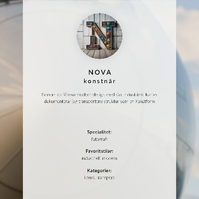 Plakat ścienny Samolot z bliska elegancja metaliczne detale