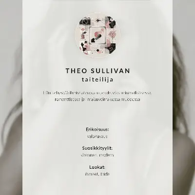 Nowoczesna grafika na płótnie postać w hełmie w stylu realistycznym