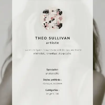 Nowoczesna grafika na płótnie postać w hełmie w stylu realistycznym