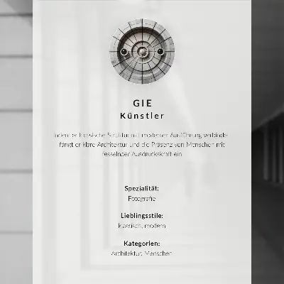 Nowoczesna grafika na płótnie przedstawiająca kremową fasadę z biało-czarnymi oknami w klasycznym stylu