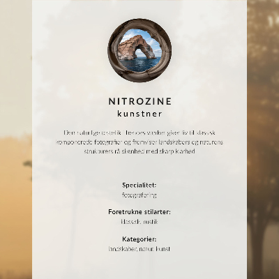 Plakat ścienny Spokojna natura