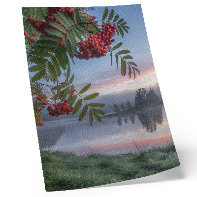Plakat ścienny Natura o poranku