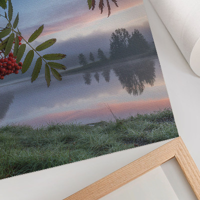 Plakat ścienny Natura o poranku