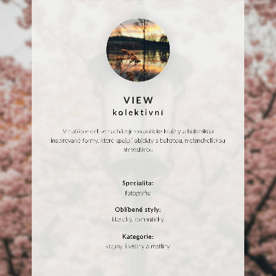 Plakat z teksturą płótna Kwiatowy motyw