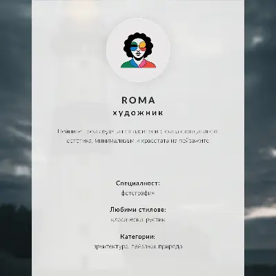 Plakat ścienny górski krajobraz z drewnianym domkiem na tle śnieżnych szczytów