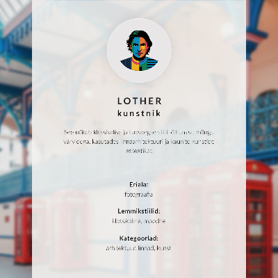 Nowoczesna grafika na płótnie Retro architektura