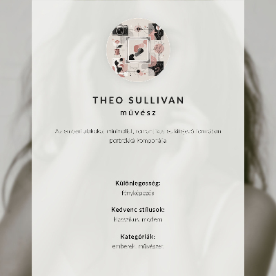 Plakat ścienny Taniec elegancji