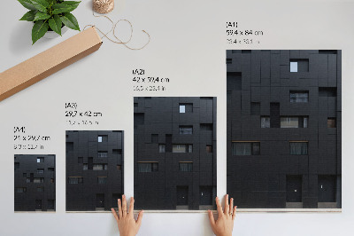 Plakat ścienny Nowoczesna architektura