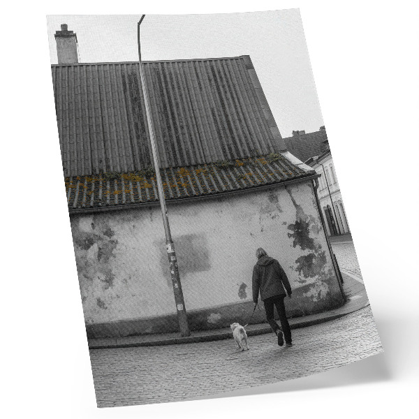 Plakat ścienny Miejski spacer