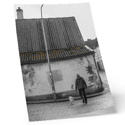 Plakat ścienny Miejski spacer