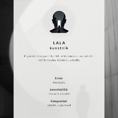 Plakat ścienny Samotna podróż