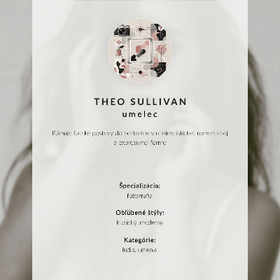 Plakat ścienny Lustrzane odbicie