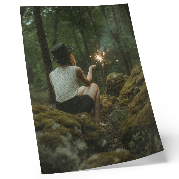 Plakat ścienny Leśna magia