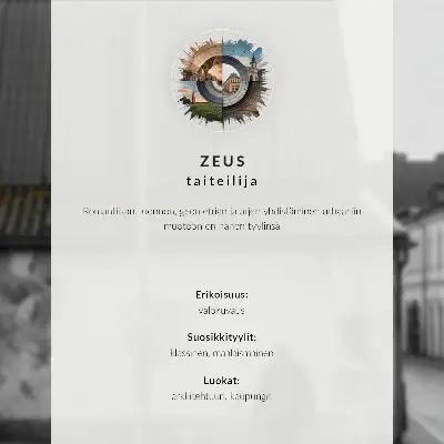 Plakat na płótnie kolorowe kamienice z tęczą na tle pochmurnego nieba