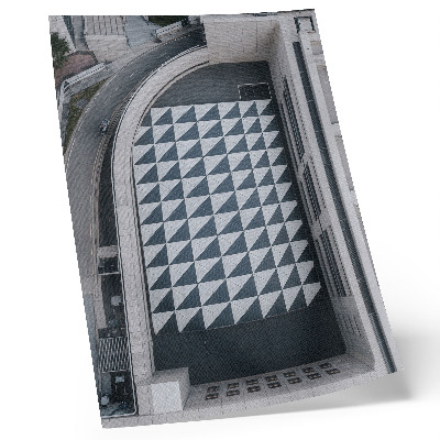 Plakat ścienny Geometria miejskia