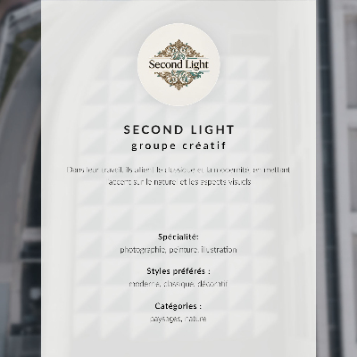 Plakat ścienny Geometria miejskia