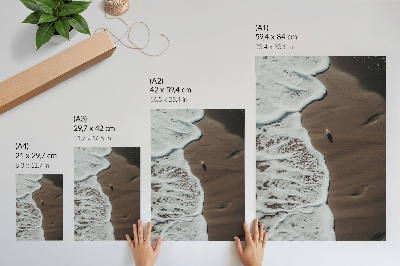Plakat na płótnie Plaża natura