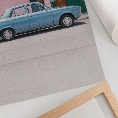 Plakat na płótnie Retro auto