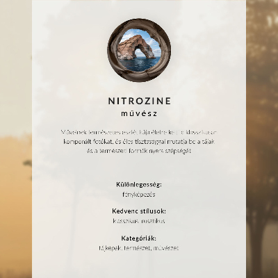 Plakat na płótnie Leśna cisza