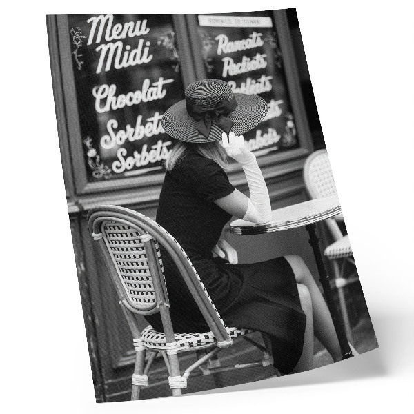 Plakat ścienny Retro elegancja