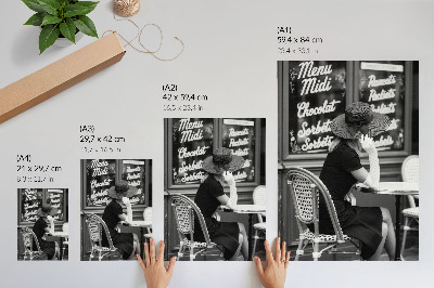 Plakat ścienny Retro elegancja