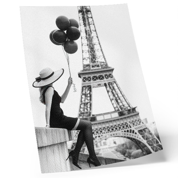 Plakat ścienny Paris chic
