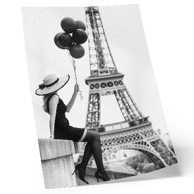 Plakat ścienny Paris chic
