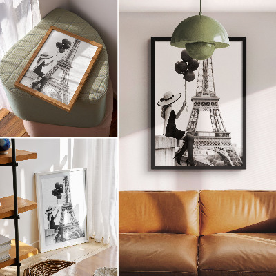 Plakat ścienny Paris chic