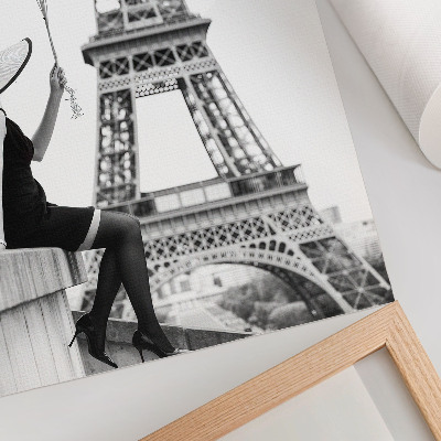 Plakat ścienny Paris chic