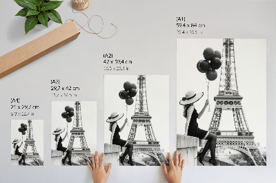 Plakat ścienny Paris chic
