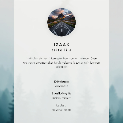 Nowoczesna grafika na płótnie Zimowa przygoda