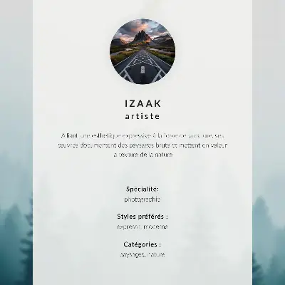 Nowoczesna grafika na płótnie narciarz w akcji w górach z błękitnym niebem