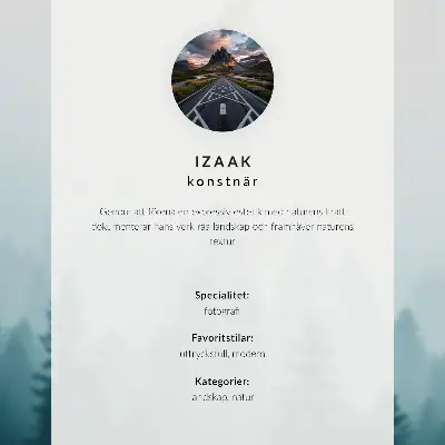 Nowoczesna grafika na płótnie narciarz w akcji w górach z błękitnym niebem