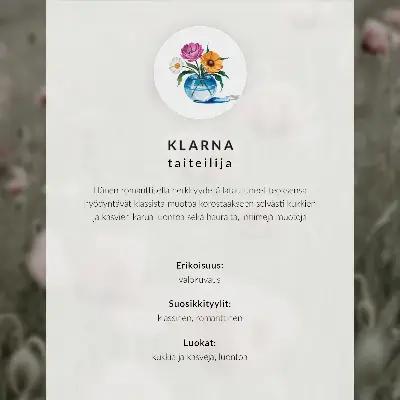 Plakat na płótnie niebanalna kompozycja kwiatów do nowoczesnego wnętrza