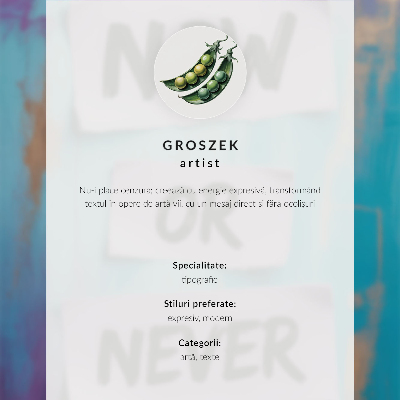 Plakat na płótnie Mocne graffiti