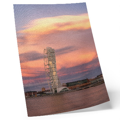 Plakat ścienny Miejska panorama