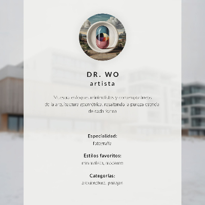 Nowoczesna grafika na płótnie Wieczorny balkon