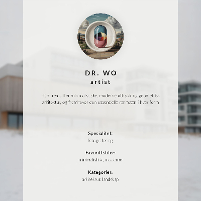 Nowoczesna grafika na płótnie Wieczorny balkon