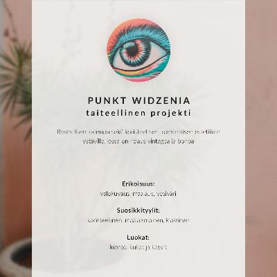 Nowoczesna grafika na płótnie Zielone liście