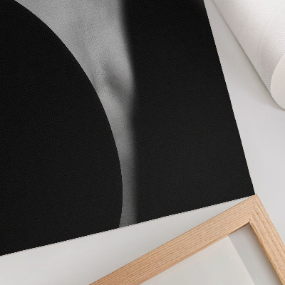 Plakat na płótnie Minimalistyczny portret