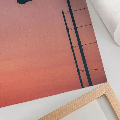 Lampa projektor zachodu słońca minimalistyczna nowoczesna lampa o romantycznym świetle