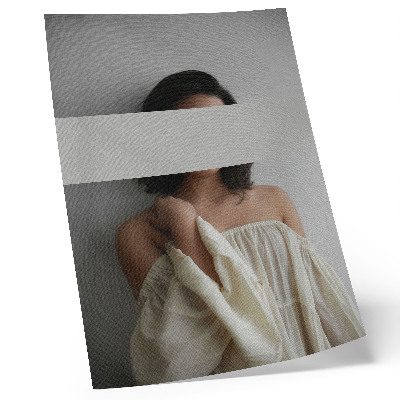 Plakat ścienny Elegancka sylwetka