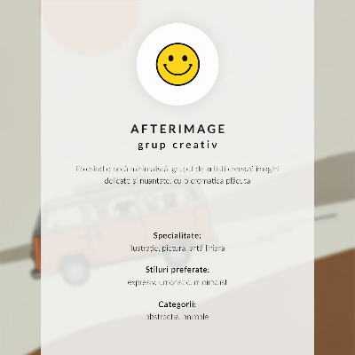 Plakat ścienny Radosna podróż
