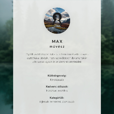 Nowoczesna grafika na płótnie Leśna ścieżka